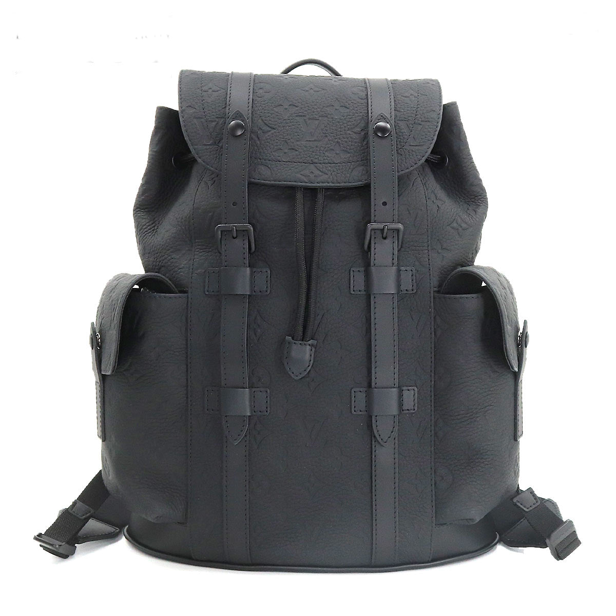 Louis Vuitton Monogram Christopher PM Backpack Rucksack Black