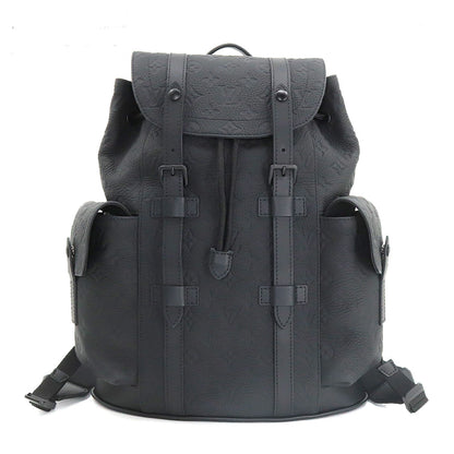 Louis Vuitton Monogram Christopher PM Backpack Rucksack Black