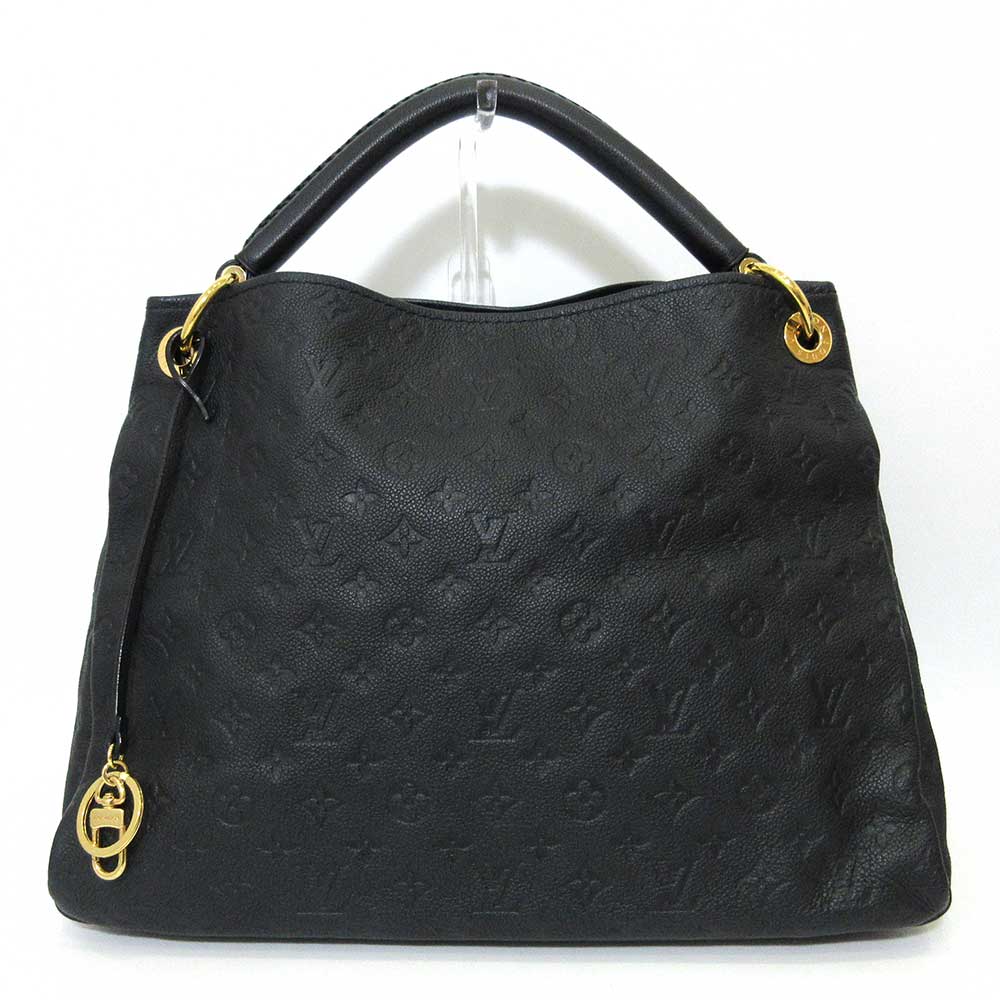 Louis Vuitton Artsy MM Hobo Empreinte Noir Black