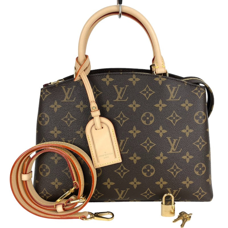 Louis Vuitton Petit Palais PM Monogram Handbag