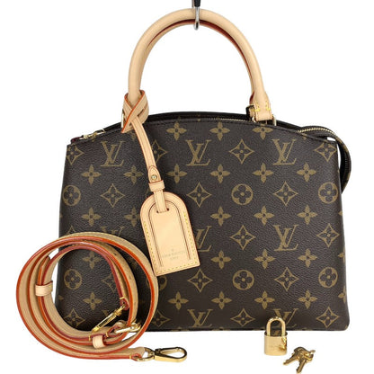 Louis Vuitton Petit Palais PM Monogram Handbag