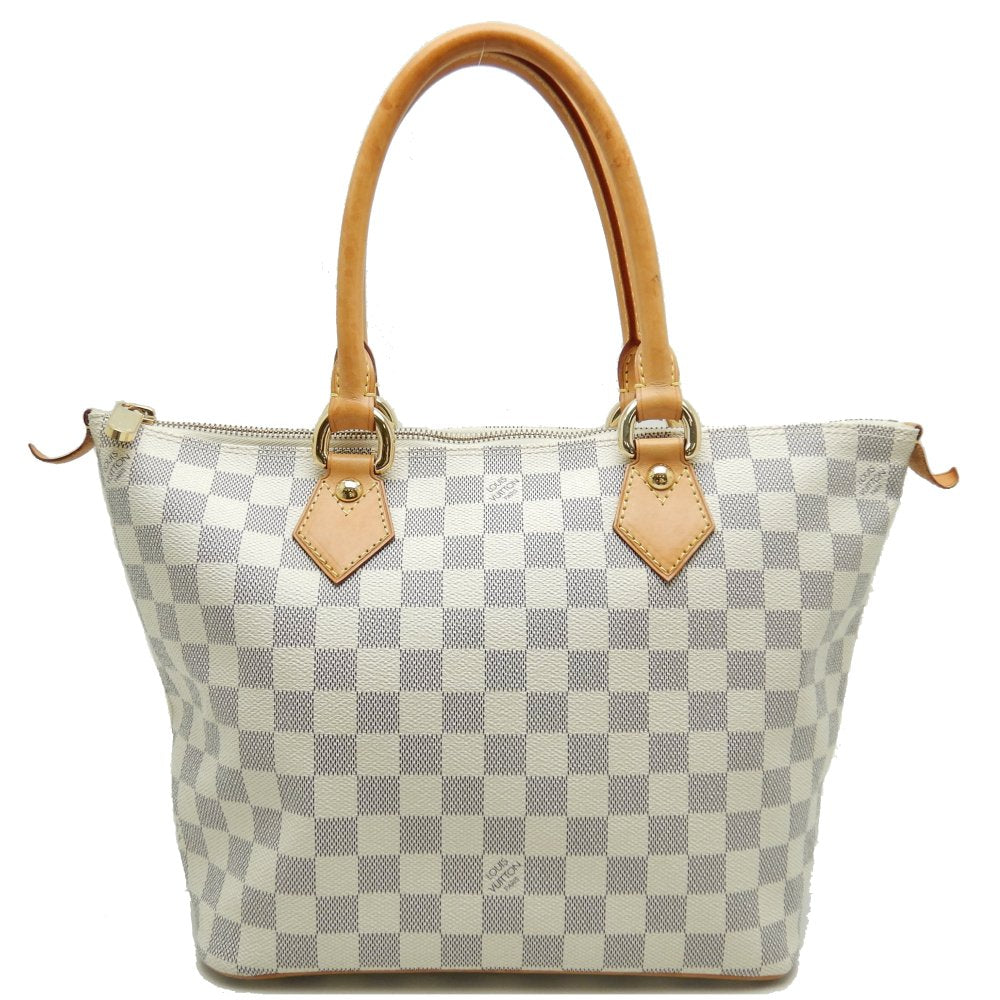 Louis Vuitton Damier Azur Saleya PM Tote Bag