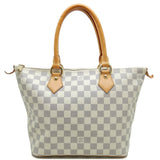 Louis Vuitton Damier Azur Saleya PM Tote Bag