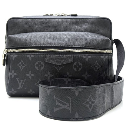 Louis Vuitton Eclipse Messenger PM Shoulder Bag Noir Black