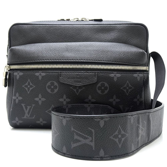 Louis Vuitton Eclipse Messenger PM Shoulder Bag Noir Black