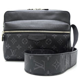 Louis Vuitton Eclipse Messenger PM Shoulder Bag Noir Black