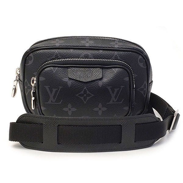 Louis Vuitton BumBag Outdoor Pochette Eclipse Leather Black