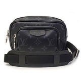 Louis Vuitton BumBag Outdoor Pochette Eclipse Leather Black