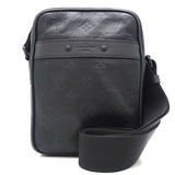 Louis Vuitton Monogram Shadow Danube Noir Shoulder Bag