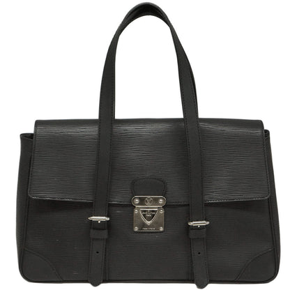 Louis Vuitton Epi Lv Shoulder Bag Segur MM Noir Black