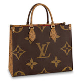 Louis Vuitton OnTheGo MM Tote Bag Monogram Canvas