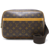 Louis Vuitton Monogram Reporter PM Brown Shoulder Bag