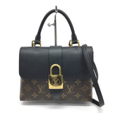 Louis Vuitton Locky BB Monogram Noir Shoulder Bag