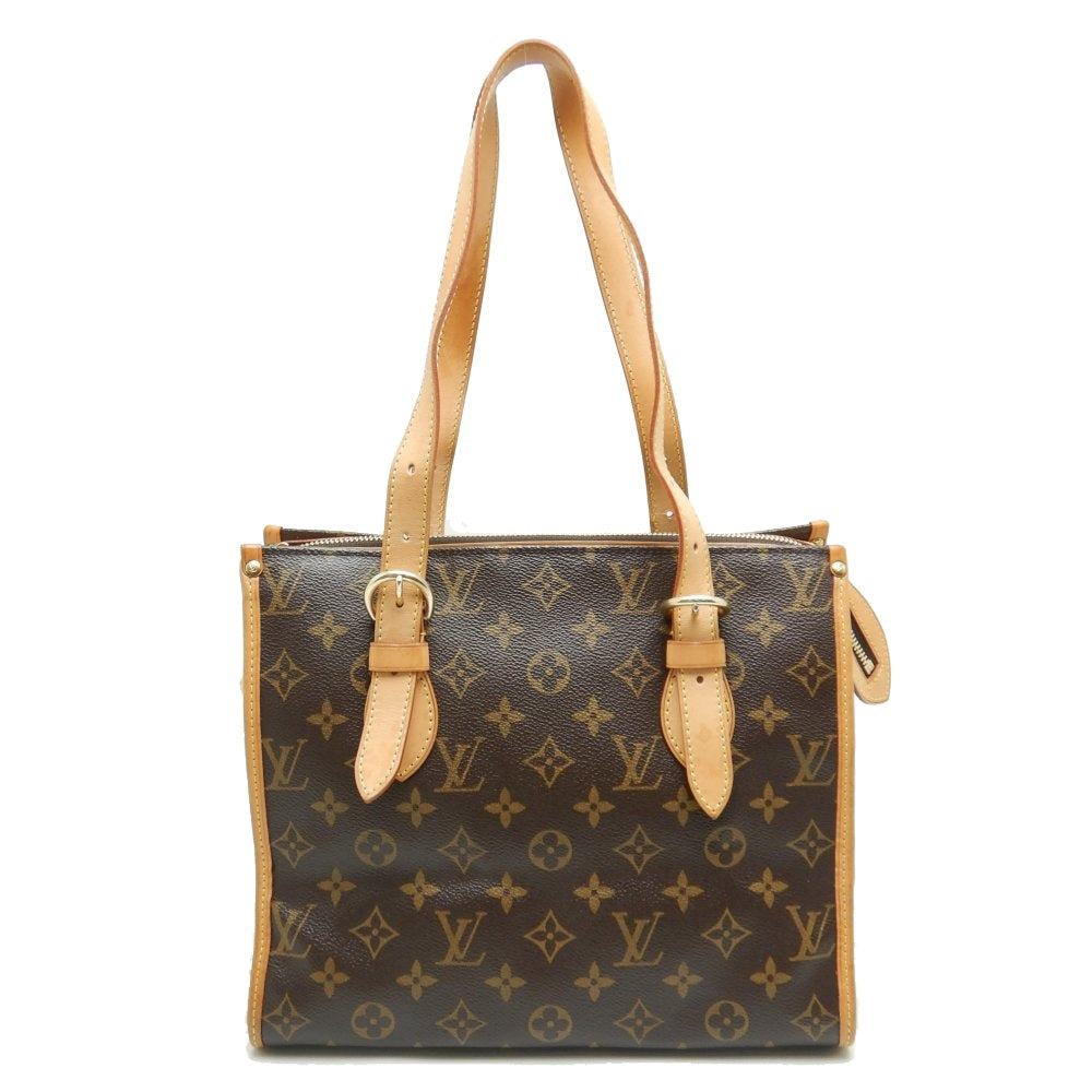 Louis Vuitton Monogram Popincourt Brown Shoulder Bag