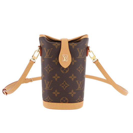 Louis Vuitton Monogram Fold Me Pouch Shoulder Bag