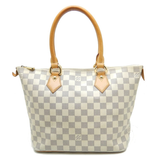 Louis Vuitton Damier Azur Saleya PM Tote Bag