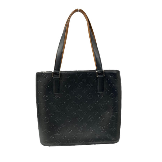 Louis Vuitton Monogram Matte Tote Bag Gray