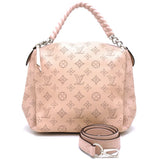 Louis Vuitton Mahina Babylone Chain BB Magnolia 2WAY Bag Pink