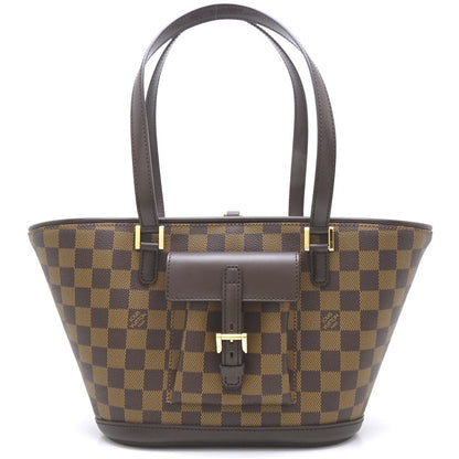 Louis Vuitton Damier Manosque PM Tote Bag Ebene