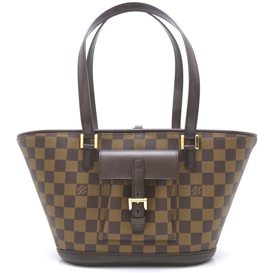 Louis Vuitton Damier Manosque PM Tote Bag Ebene