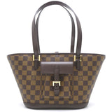 Louis Vuitton Damier Manosque PM Tote Bag Ebene