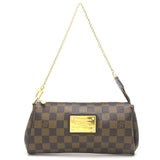Louis Vuitton Damier Eva Ebene 2WAY Bag Brown