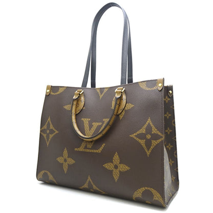 Louis Vuitton Monogram On The Go MM Brown Shoulder Bag
