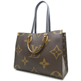 Louis Vuitton Monogram On The Go MM Brown Shoulder Bag