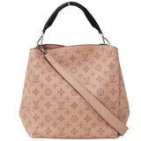 Louis Vuitton Magnolia Babylone Mahina Hobo Bag Pink