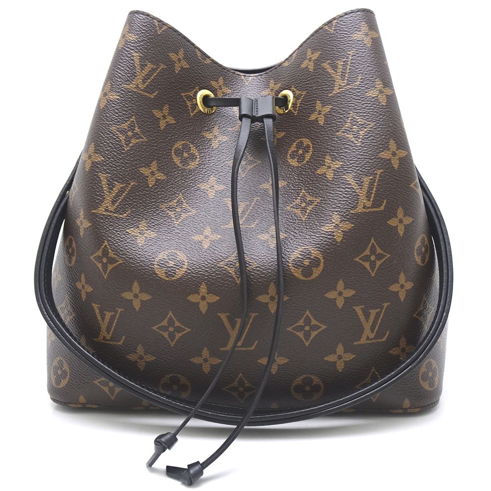 Louis Vuitton Monogram Neonoe Noir Shoulder Bag