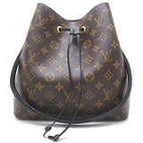 Louis Vuitton Monogram Neonoe Noir Shoulder Bag