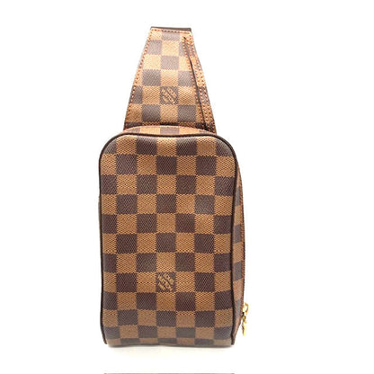 Louis Vuitton Damier Jeronimos Shoulder Bag Body Bag Brown