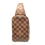 Louis Vuitton Damier Jeronimos Shoulder Bag Body Bag Brown
