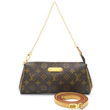 Louis Vuitton Monogram Eva Brown 2WAY Bag