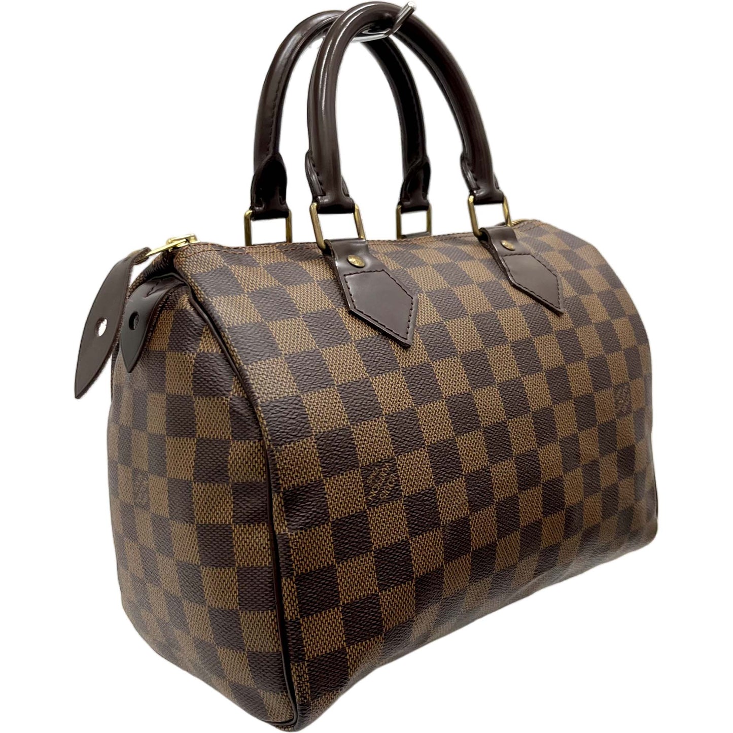 Louis Vuitton Speedy 25 Handbag Damier Ebene