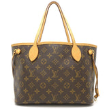 Louis Vuitton Monogram Neverfull PM Pivoine Tote Bag