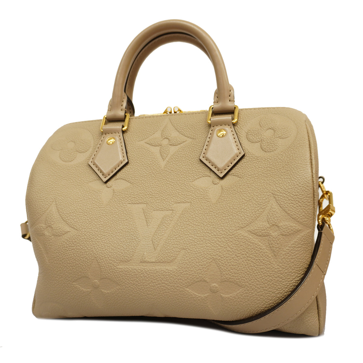 Louis Vuitton 2way Bag Monogram Implant Speedy Bandouliere 25