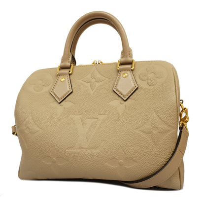 Louis Vuitton 2way Bag Monogram Implant Speedy Bandouliere 25