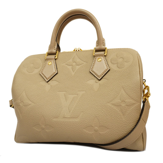 Louis Vuitton 2way Bag Monogram Implant Speedy Bandouliere 25