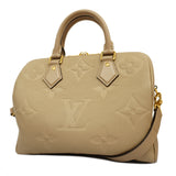 Louis Vuitton 2way Bag Monogram Implant Speedy Bandouliere 25