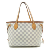 Louis Vuitton Damier Azur Neverfull PM Tote Bag