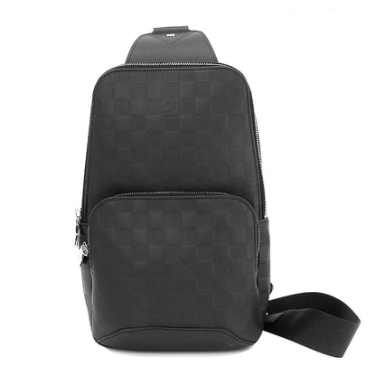 Louis Vuitton Damier Anfini Avenue Sling Bag Body Bag Black