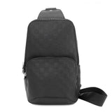 Louis Vuitton Damier Anfini Avenue Sling Bag Body Bag Black