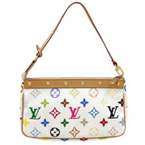 Louis Vuitton Handbag Pochette Accessoires  Accessory Pouch Monogram Multicolor