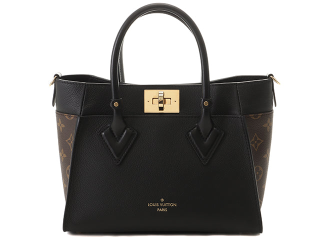 Louis Vuitton On My Side PM Monogram Calf Noir