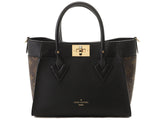 Louis Vuitton On My Side PM Monogram Calf Noir