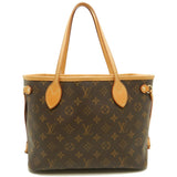 Louis Vuitton Monogram Neverfull PM Brown Tote Bag