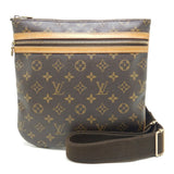 Louis Vuitton Monogram Pochette Bosphore Brown Shoulder Bag