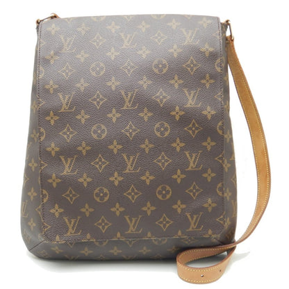 Louis Vuitton Monogram M tte Brown Shoulder Bag