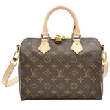Louis Vuitton  Monogram Speedy Bandouliere 25 Brown 2way Handbag